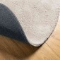 vidaXL Χαλιά χώρου Ωοειδής HUARTE Άμμος 160 x 230 cm 100% Πολυεστέρας