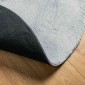 vidaXL Χαλιά χώρου Ωοειδής HUARTE Γκρι 100 x 200 cm 100% Πολυεστέρας