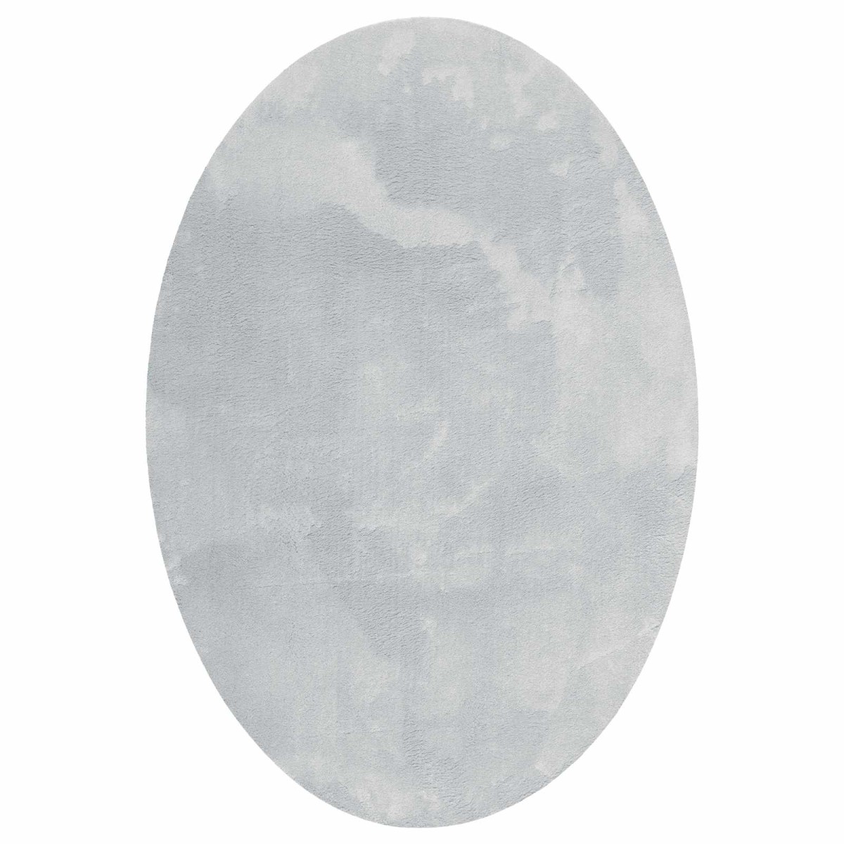 vidaXL Χαλιά χώρου Ωοειδής HUARTE Γκρι 120 x 170 cm 100% Πολυεστέρας