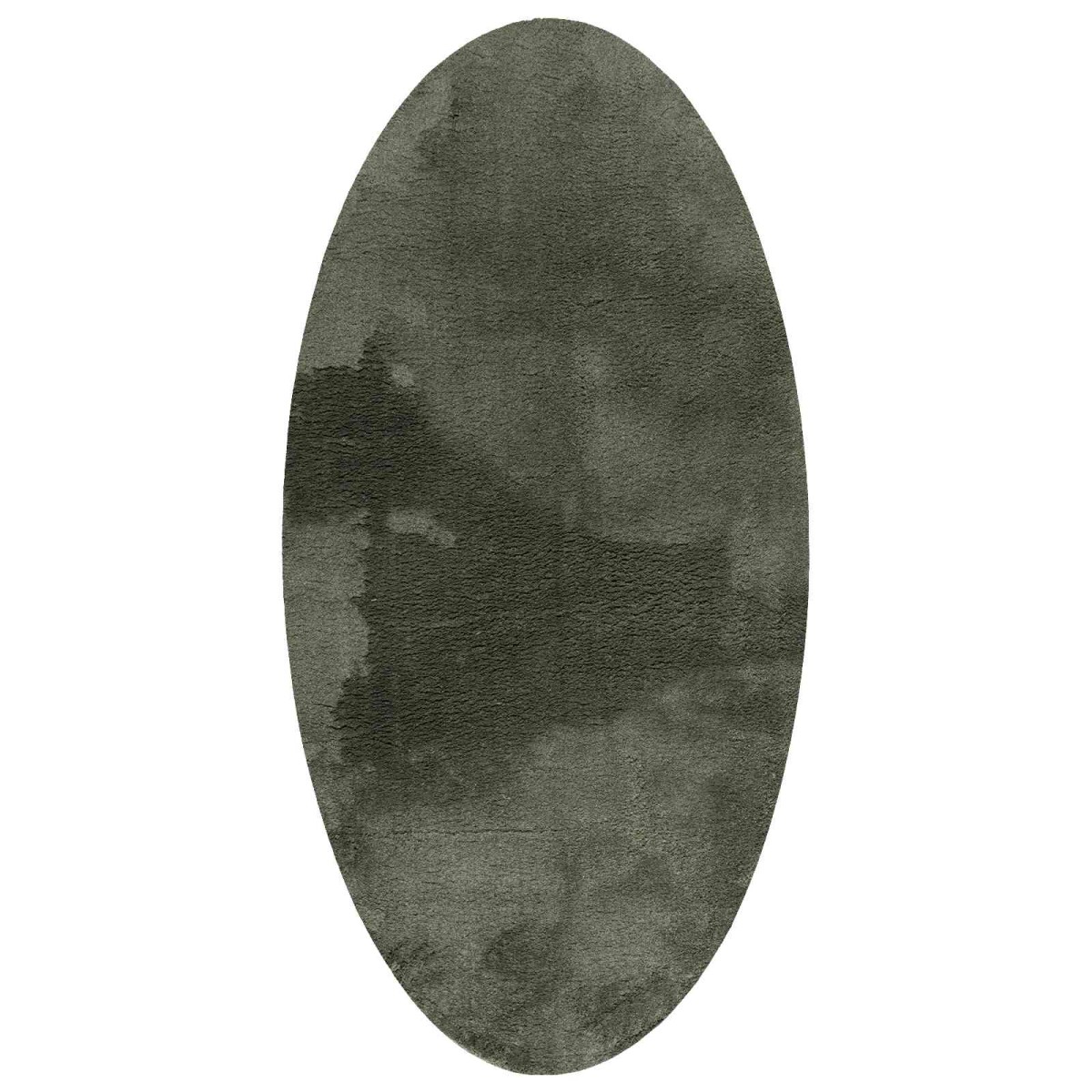 vidaXL Χαλιά χώρου HUARTE Δασώδες Πράσινο 80 x 150 cm 100% Πολυεστέρας