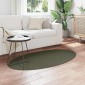 vidaXL Χαλιά χώρου HUARTE Δασώδες Πράσινο 80 x 150 cm 100% Πολυεστέρας