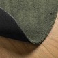 vidaXL Χαλιά χώρου HUARTE Δασώδες Πράσινο 80 x 150 cm 100% Πολυεστέρας