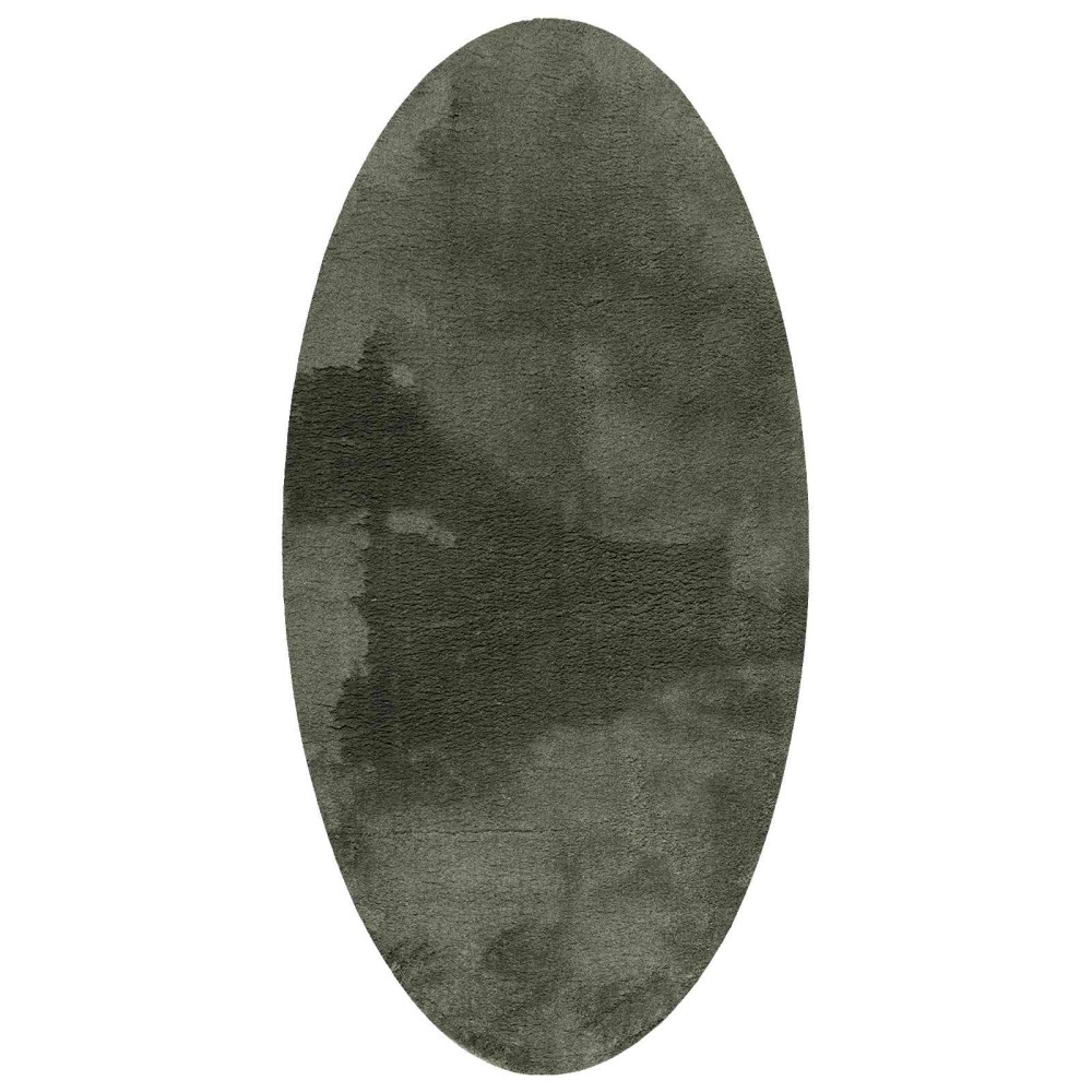 vidaXL Χαλιά χώρου HUARTE Δασώδες Πράσινο 100 x 200 cm