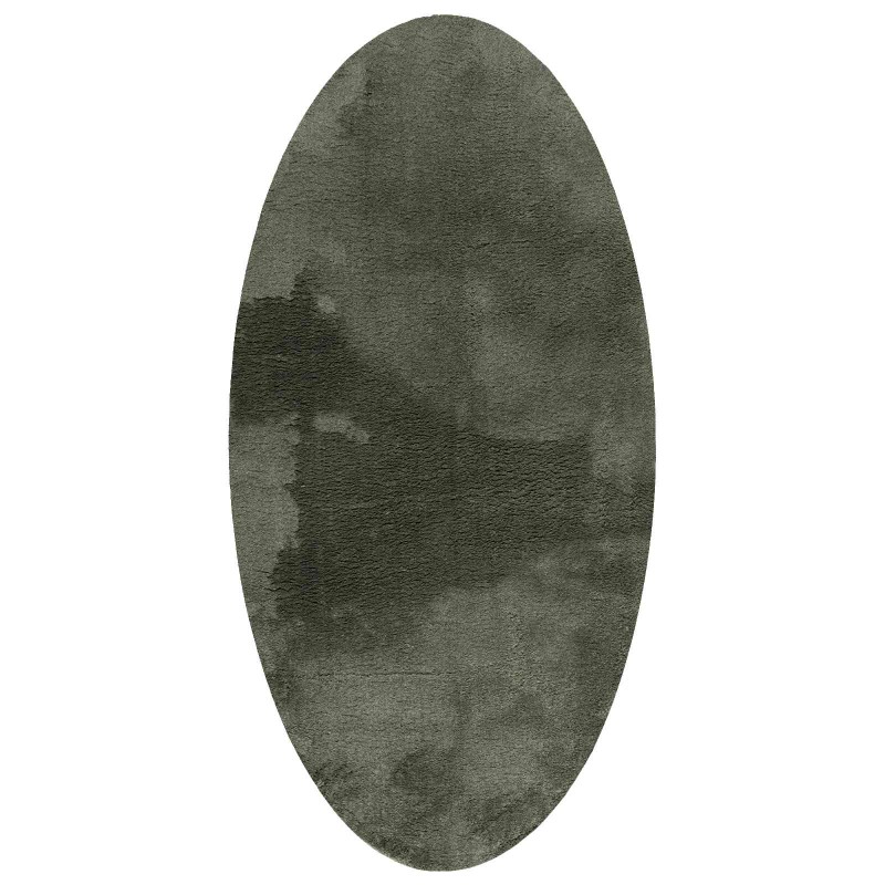 vidaXL Χαλιά χώρου HUARTE Δασώδες Πράσινο 100 x 200 cm