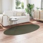 vidaXL Χαλιά χώρου HUARTE Δασώδες Πράσινο 100 x 200 cm