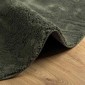 vidaXL Χαλιά χώρου HUARTE Δασώδες Πράσινο 100 x 200 cm