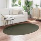 vidaXL Χαλιά χώρου HUARTE Δασώδες Πράσινο 170 x 120 εκ.