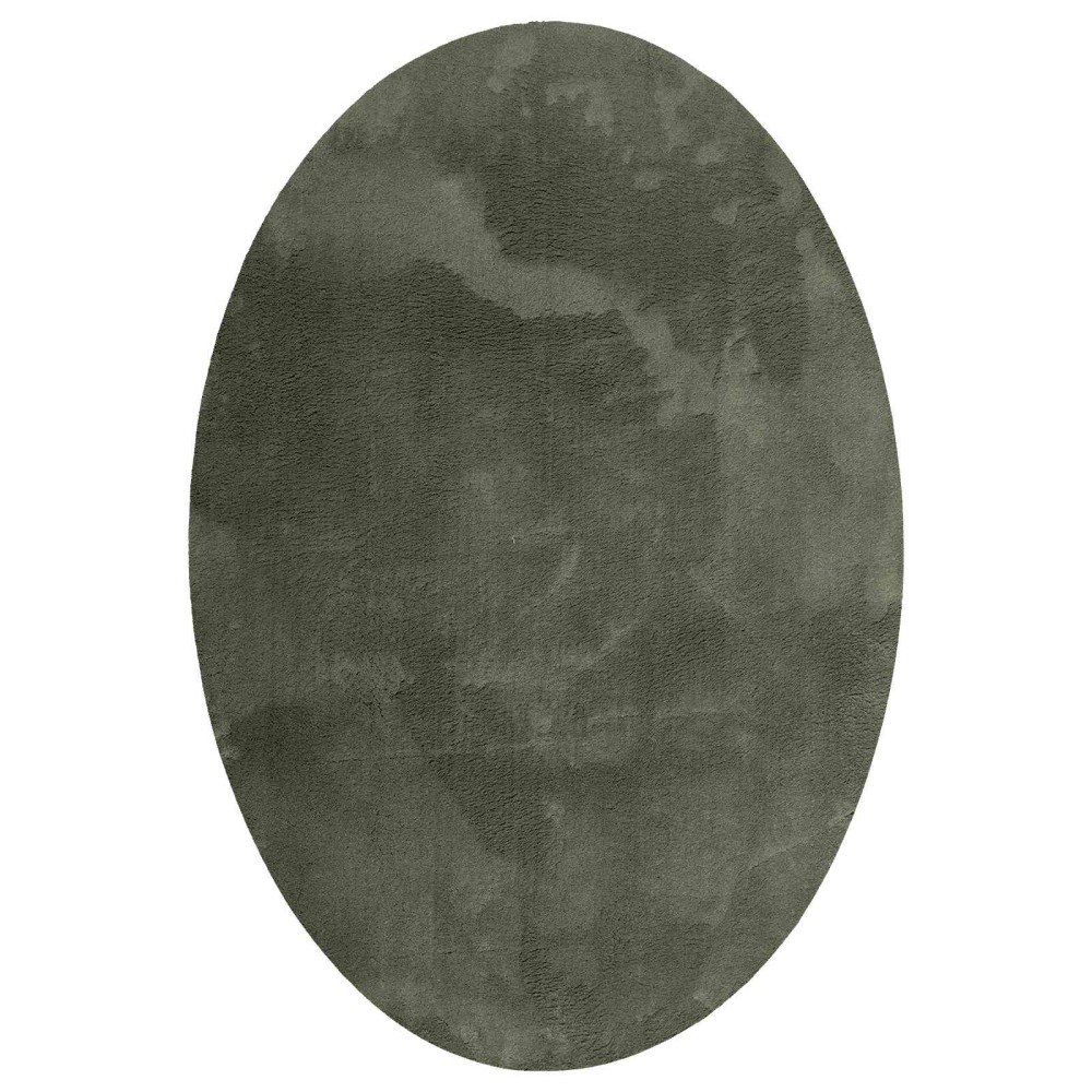 vidaXL Χαλιά χώρου HUARTE Δασώδες Πράσινο 140 x 200 cm