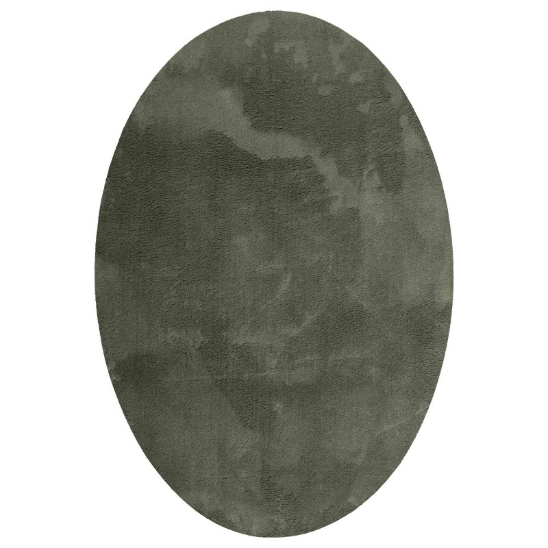 vidaXL Χαλιά χώρου HUARTE Δασώδες Πράσινο 140 x 200 cm