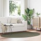 vidaXL Χαλιά χώρου HUARTE Δασώδες Πράσινο 140 x 200 cm