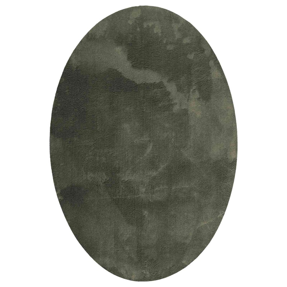 vidaXL Χαλιά χώρου HUARTE Δασώδες Πράσινο 160 x 230 cm
