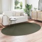 vidaXL Χαλιά χώρου HUARTE Δασώδες Πράσινο 160 x 230 cm