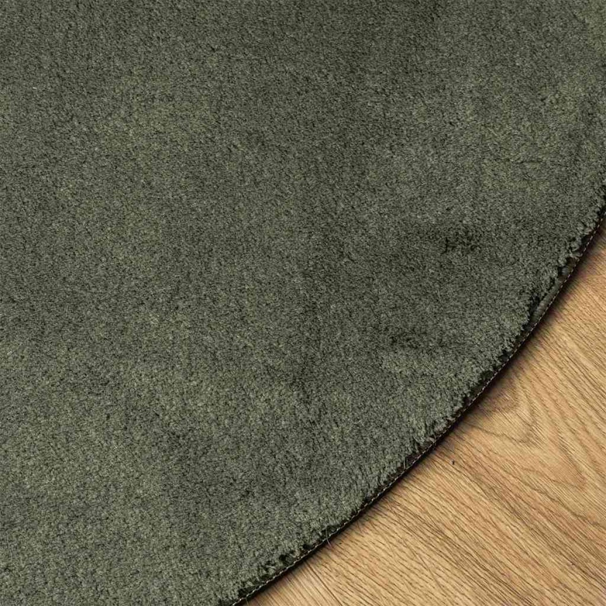vidaXL Χαλιά χώρου HUARTE Δασώδες Πράσινο 160 x 230 cm