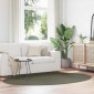 vidaXL Χαλιά χώρου HUARTE Δασώδες Πράσινο 160 x 230 cm
