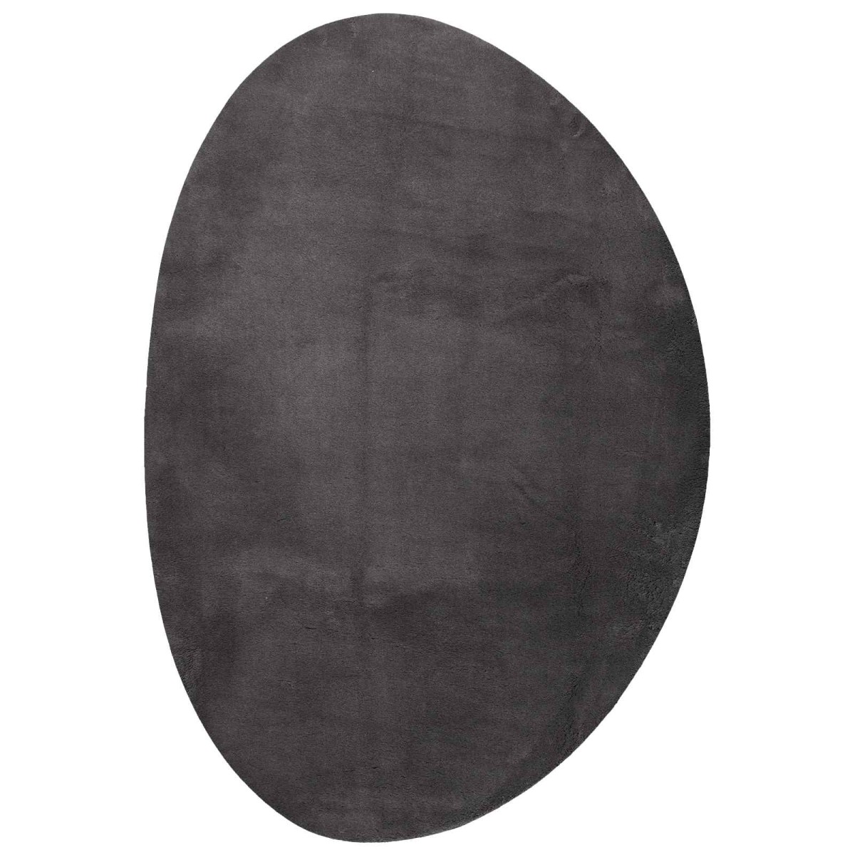 vidaXL Χαλιά χώρου HUARTE Ανθρακί 120 x 170 cm Πολυεστέρας