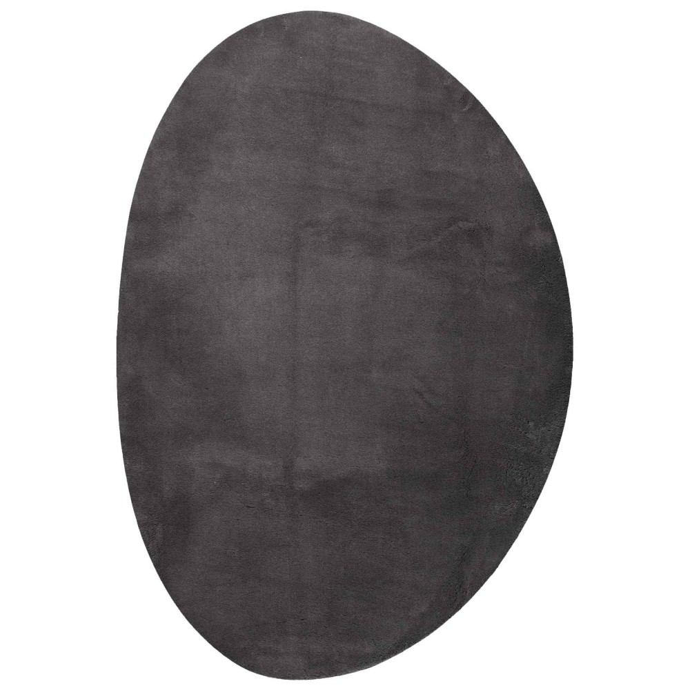 vidaXL Χαλιά χώρου HUARTE Ανθρακί 160 x 230 cm Πολυεστέρας