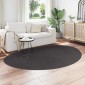vidaXL Χαλιά χώρου HUARTE Ανθρακί 160 x 230 cm Πολυεστέρας