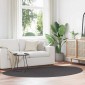 vidaXL Χαλιά χώρου HUARTE Ανθρακί 160 x 230 cm Πολυεστέρας