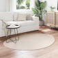 vidaXL Χαλιά χώρου HUARTE Μπεζ 120 x 170 cm Πολυεστέρας