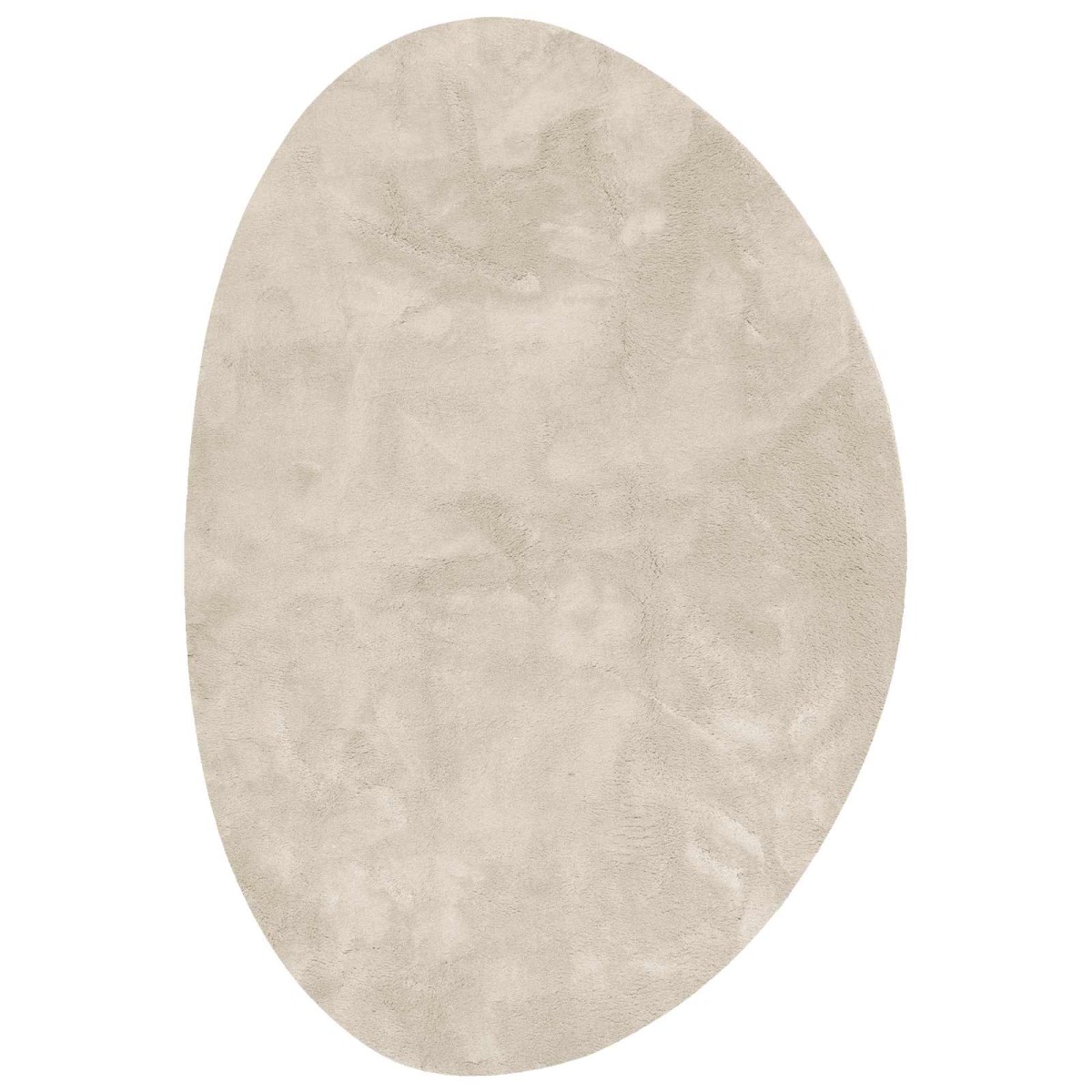vidaXL Χαλιά χώρου HUARTE Μπεζ 140 x 200 cm Πολυεστέρας