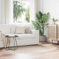 vidaXL Χαλιά χώρου HUARTE Μπεζ 140 x 200 cm Πολυεστέρας