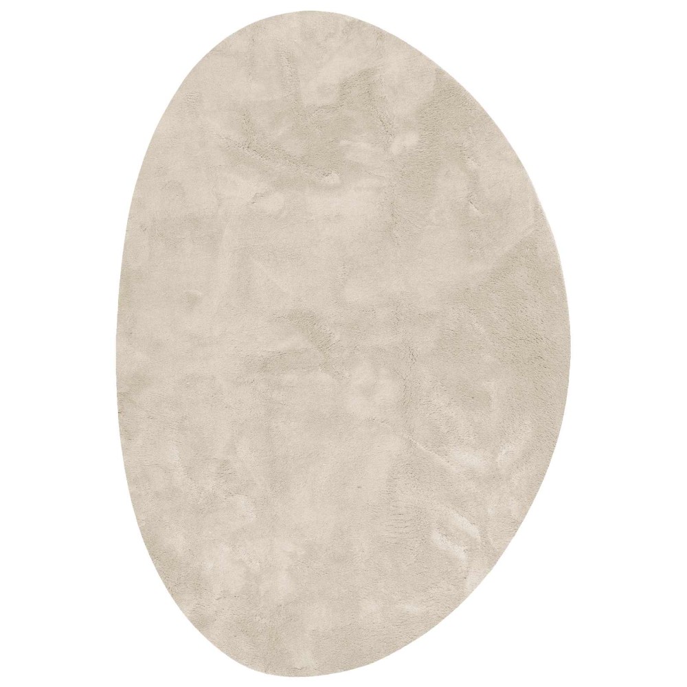 vidaXL Χαλιά χώρου HUARTE Μπεζ 160 x 230 cm Πολυεστέρας