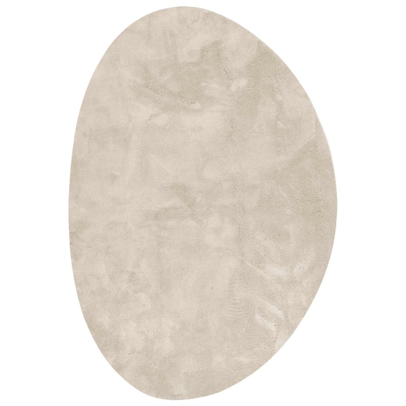 vidaXL Χαλιά χώρου HUARTE Μπεζ 160 x 230 cm Πολυεστέρας