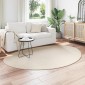 vidaXL Χαλιά χώρου HUARTE Μπεζ 160 x 230 cm Πολυεστέρας