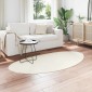 vidaXL Χαλιά χώρου HUARTE Κρεμ 80 x 150 cm Πολυεστέρας