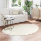 vidaXL Χαλιά χώρου HUARTE Κρεμ 100 x 200 cm Πολυεστέρας