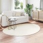 vidaXL Χαλιά χώρου HUARTE Κρεμ 120 x 170 cm Πολυεστέρας