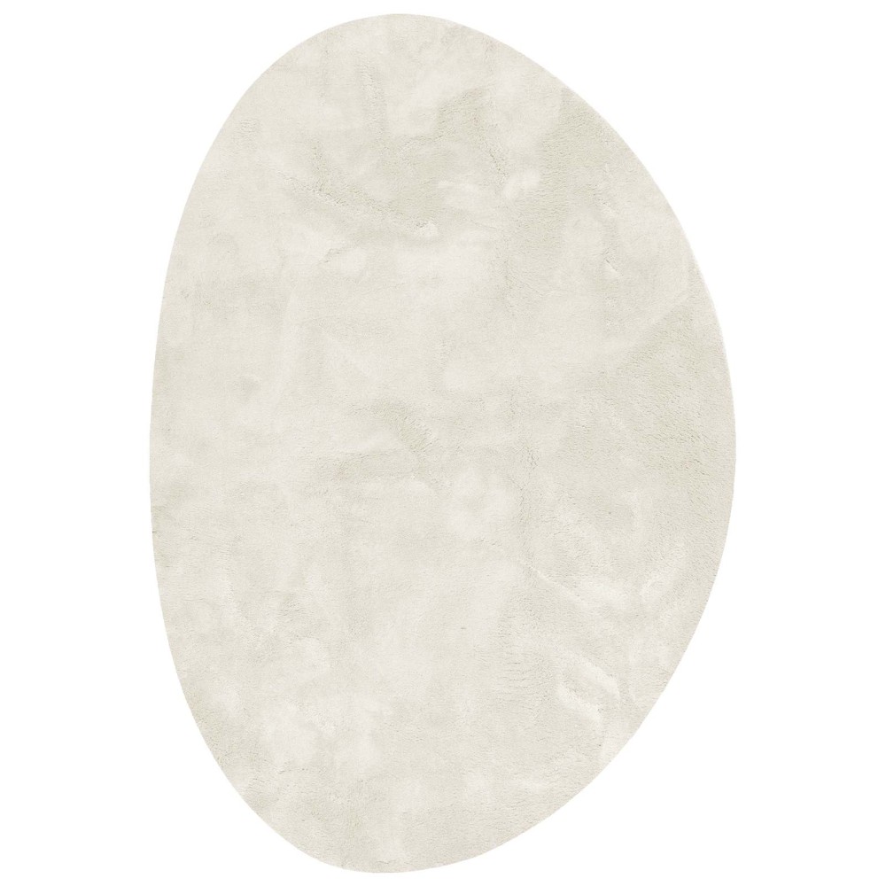 vidaXL Χαλιά χώρου HUARTE Κρεμ 140 x 200 cm Πολυεστέρας