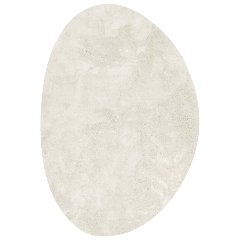 vidaXL Χαλιά χώρου HUARTE Κρεμ 140 x 200 cm Πολυεστέρας