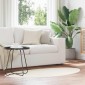 vidaXL Χαλιά χώρου HUARTE Κρεμ 160 x 230 cm Πολυεστέρας