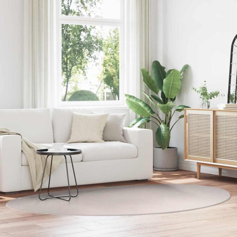 vidaXL Χαλιά χώρου HUARTE Άμμος 160 x 230 cm Πολυεστέρας