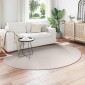 vidaXL Χαλιά χώρου HUARTE Άμμος 160 x 230 cm Πολυεστέρας
