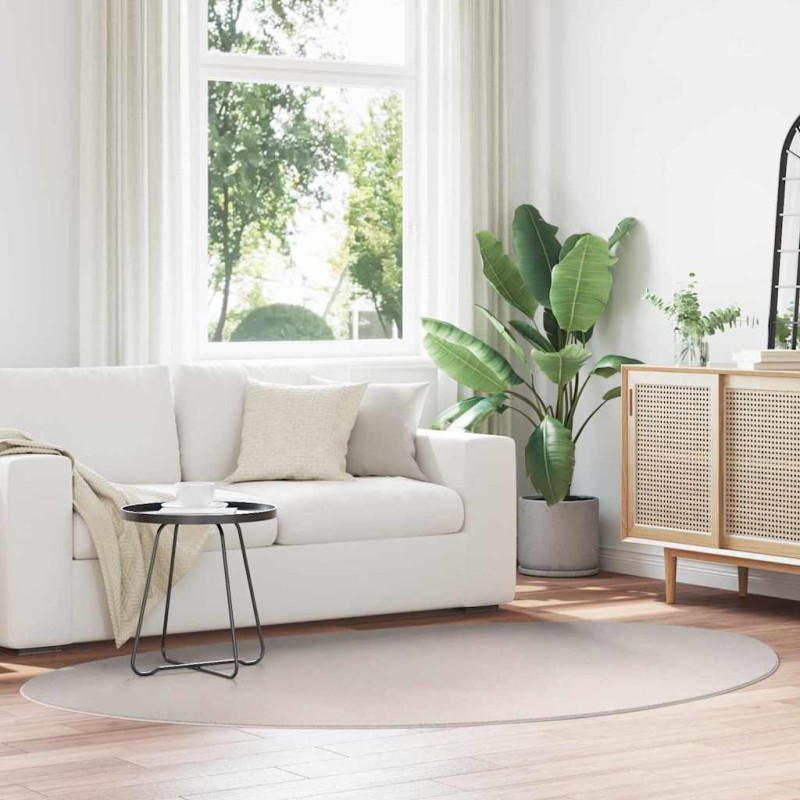 vidaXL Χαλιά χώρου HUARTE Άμμος 160 x 230 cm Πολυεστέρας