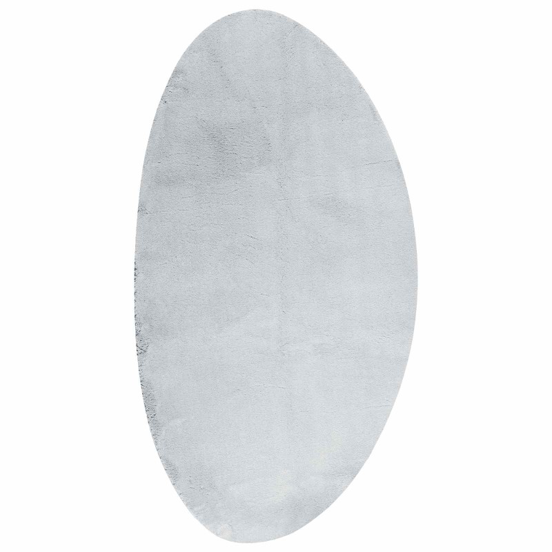 vidaXL Χαλιά χώρου HUARTE Γκρι 100 x 200 cm Πολυεστέρας