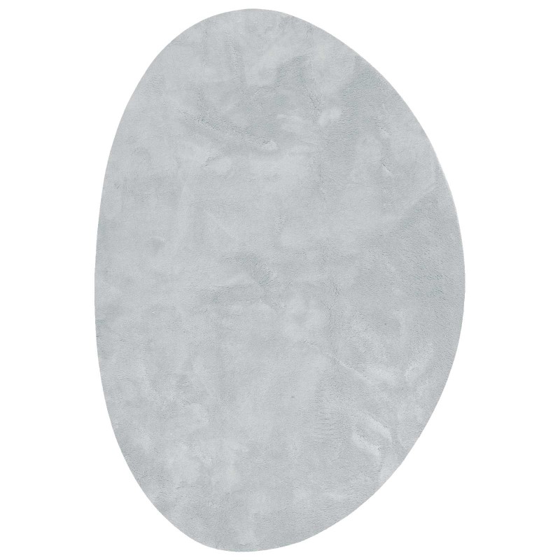 vidaXL Χαλιά χώρου HUARTE Γκρι 120 x 170 cm Πολυεστέρας
