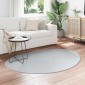 vidaXL Χαλιά χώρου HUARTE Γκρι 120 x 170 cm Πολυεστέρας