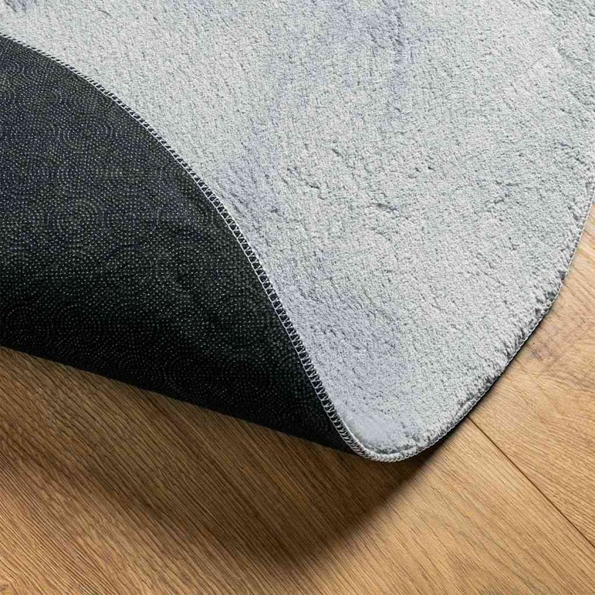 vidaXL Χαλιά χώρου HUARTE Γκρι 120 x 170 cm Πολυεστέρας