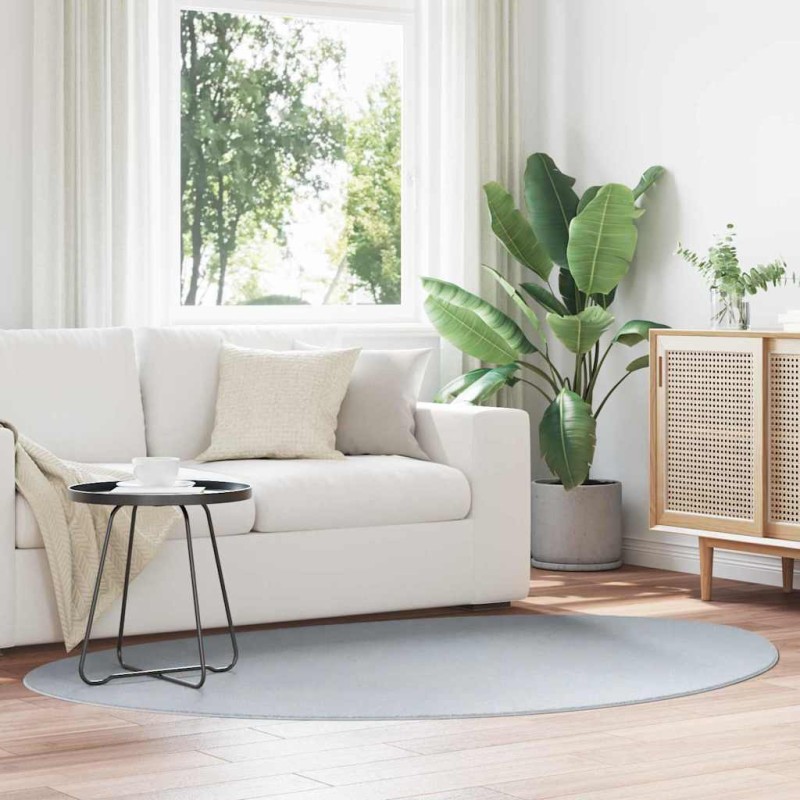 vidaXL Χαλιά χώρου HUARTE Γκρι 140 x 200 cm Πολυεστέρας