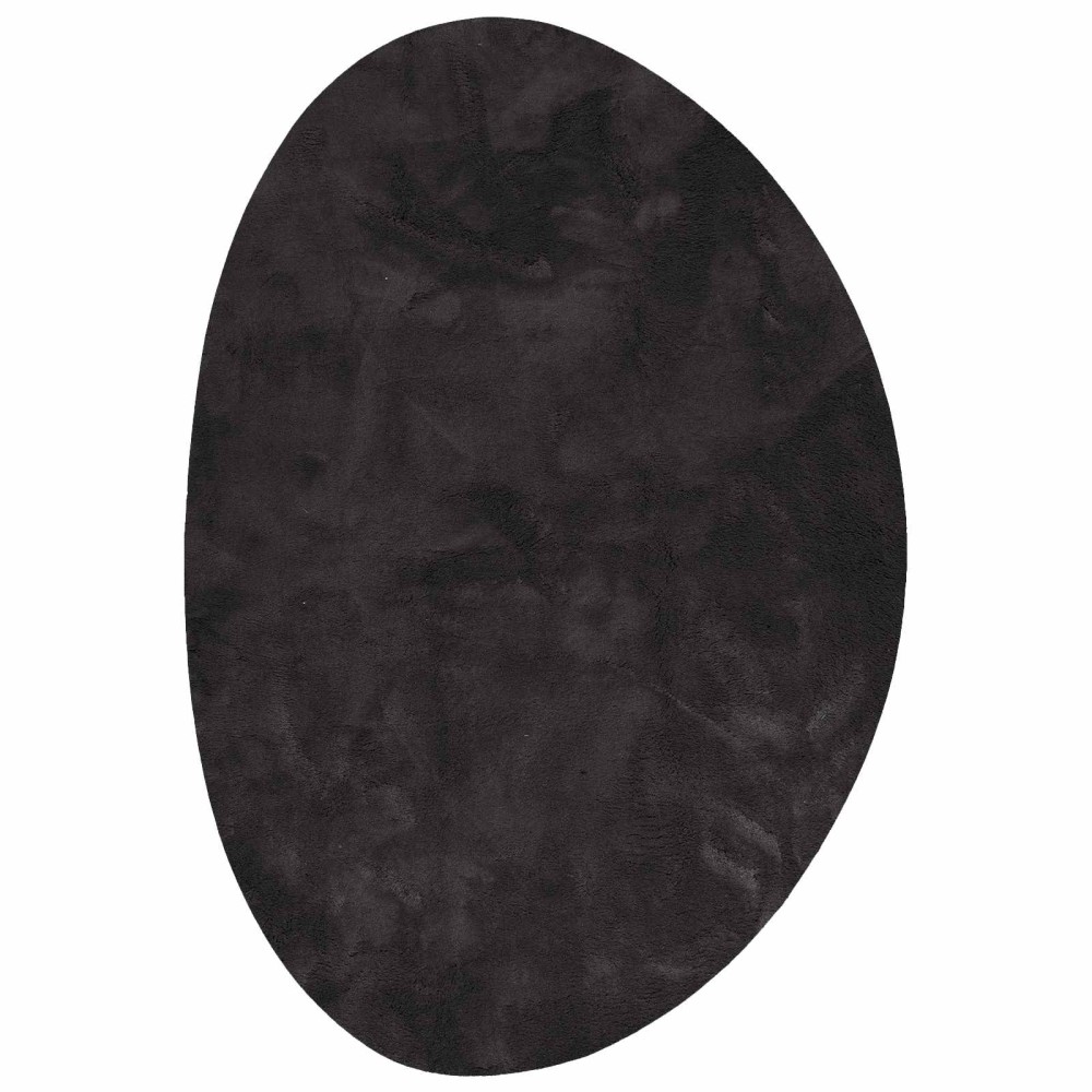 vidaXL Χαλιά χώρου HUARTE Μαύρο 120 x 170 cm Πολυεστέρας