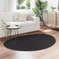 vidaXL Χαλιά χώρου HUARTE Μαύρο 120 x 170 cm Πολυεστέρας