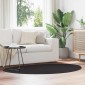 vidaXL Χαλιά χώρου HUARTE Μαύρο 120 x 170 cm Πολυεστέρας
