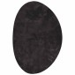 vidaXL Χαλιά χώρου HUARTE Μαύρο 140 x 200 cm Πολυεστέρας