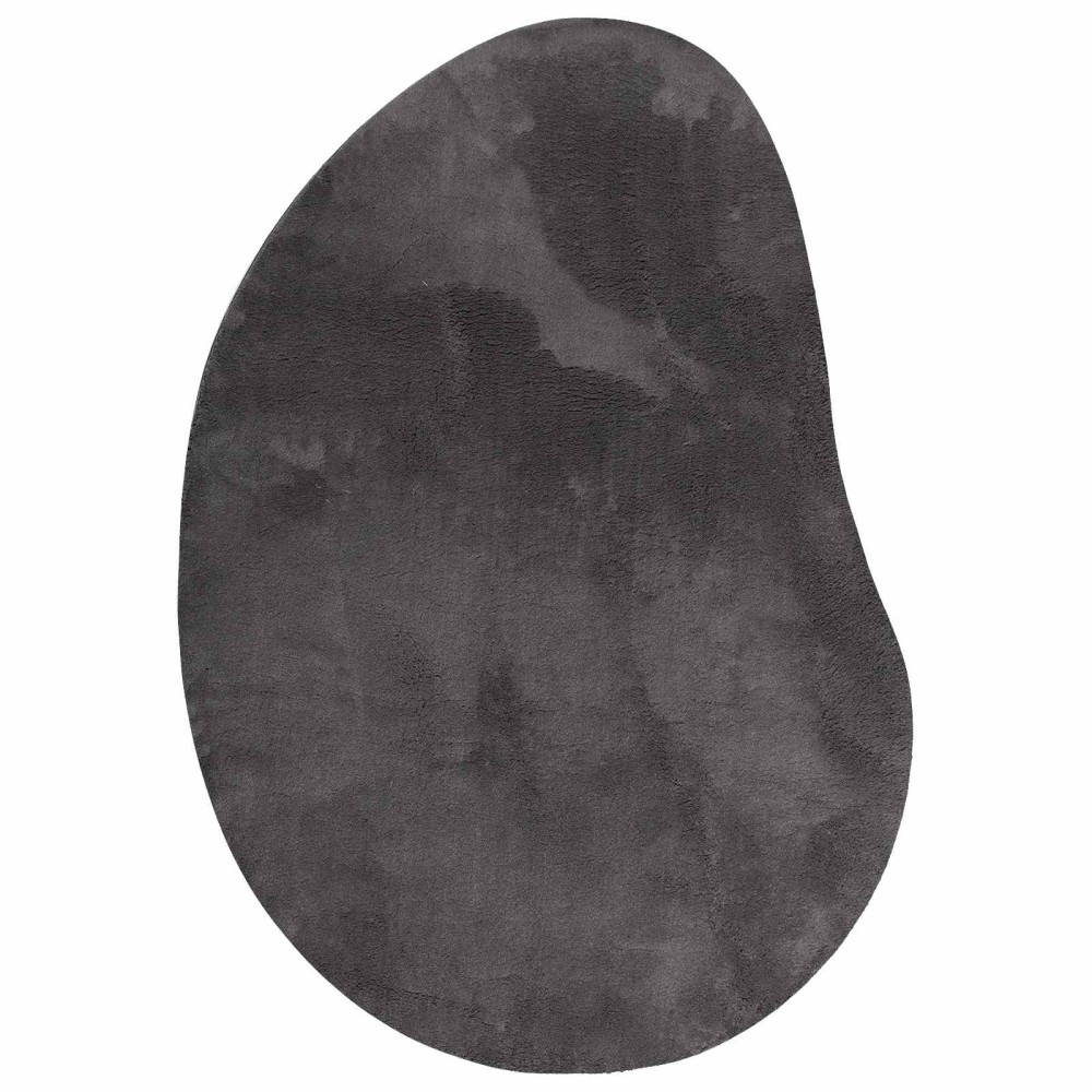 vidaXL Χαλιά χώρου HUARTE Ανθρακί 140 x 200 cm Πολυεστέρας