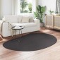 vidaXL Χαλιά χώρου HUARTE Ανθρακί 140 x 200 cm Πολυεστέρας