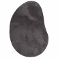 vidaXL Χαλιά χώρου HUARTE Ανθρακί 160 x 230 cm Πολυεστέρας