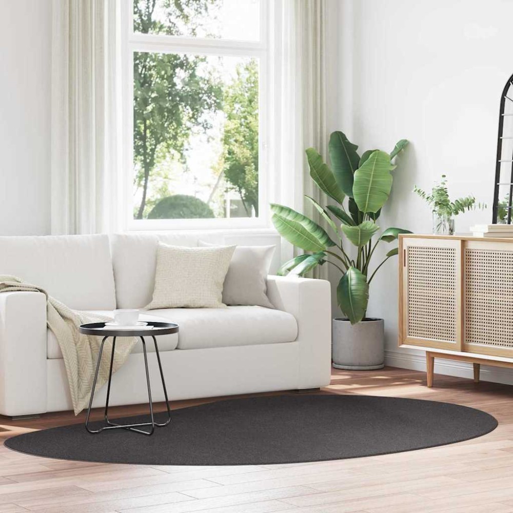 vidaXL Χαλιά χώρου HUARTE Ανθρακί 160 x 230 cm Πολυεστέρας